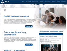 Tablet Screenshot of casm.es