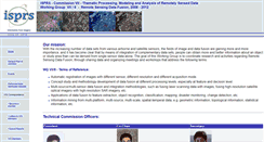 Desktop Screenshot of isprs-wgvii-6.casm.ac.cn